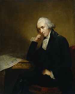 Retrato de James Watt
