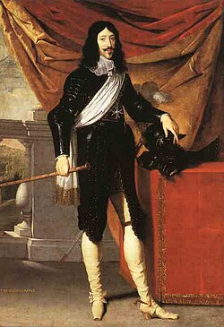 Retrato de Luis XIII