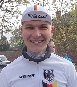 Maurice Ballerstedt en competición