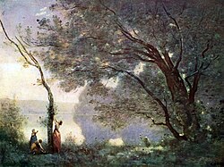 Recuerdo de Mortefontaine (1864)