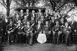 Miembros del FC Borussia en 1900