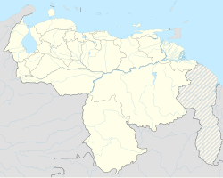 San Cristóbal ubicada en Venezuela