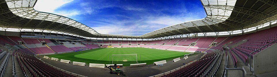 Vista panorámica del Stade de Genève