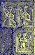 Ángeles de la Catedral de Clonfert