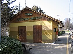 Paisaje y entorno de la región de Jouxtens-Mézery