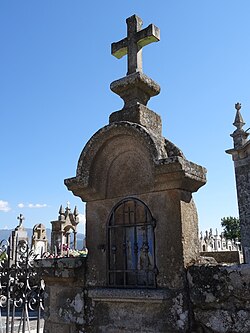 Vista general de la zona rural de Vilariño