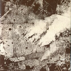 La ciudad de Bujará siendo asediada por el Ejército Rojo en 1920