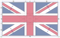 Proporción 3:5 de la bandera