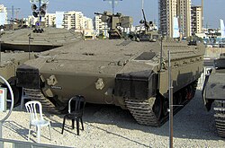 Un Namera basado en Merkava IV