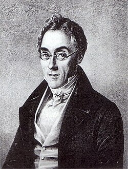 Retrato del economista Friedrich List.