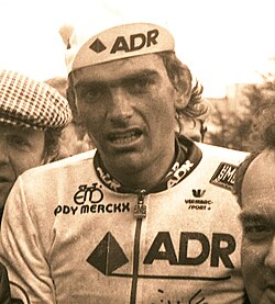 Alfons De Wolf durante su carrera deportiva