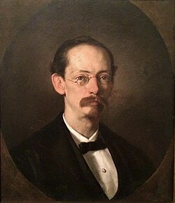 Retrato de Rafael Pombo