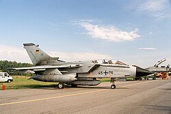 Panavia Tornado en servicio