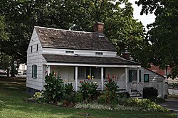 Cottage de Poe en el Bronx, Nueva York.