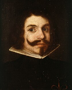 Óleo de Baltasar Gracián conservado en el Museo de Bellas Artes de Valencia