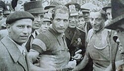 Gino Bartali y Fausto Coppi juntos
