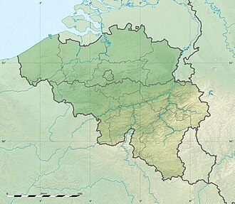 Signal de Botrange ubicada en Bélgica