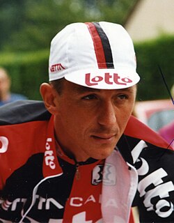 Fotografía del ex ciclista Andréi Tchmil