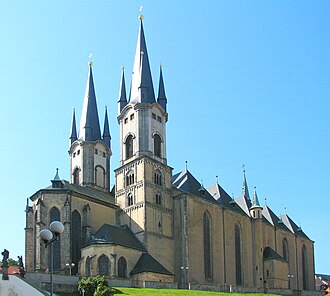 Iglesia de San Nicolás e Isabel en Cheb