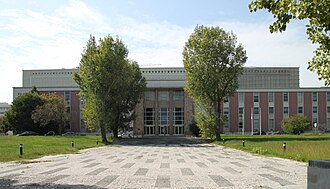 Jardines de la Biblioteca Nacional de Portugal