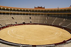 Vista del ruedo de Las Ventas