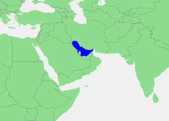 Representación cartográfica histórica relacionada con la denominación del golfo