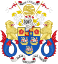 Escudos históricos de la Compañía Británica de las Indias Orientales