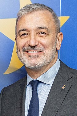 Jaume Collboni, actual alcalde