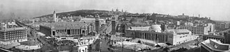 Vista de la Exposición Universal de 1929