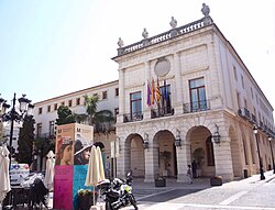 Casa consistorial de Gandía
