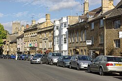Fotografía panorámica o representativa de Chipping Campden
