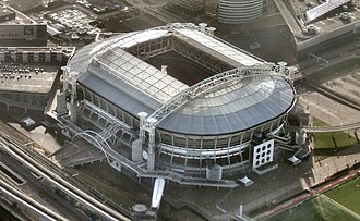 Vista aérea del Johan Cruyff Arena