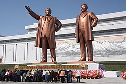 Monumentos en Corea del Norte