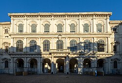 Palazzo Barberini en Roma, iniciado por Carlo Maderno