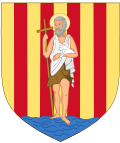 Escudo y representación heráldica de Perpiñán