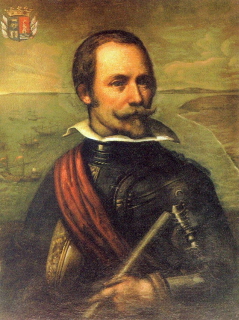 Retrato oficial de Antonio de Oquendo conservado en el Museo Naval de Madrid