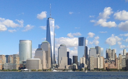 Panorama urbano del Bajo Manhattan