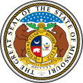 Escudo oficial del estado de Misuri