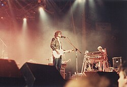 Electric Light Orchestra durante la gira de Balance of Power