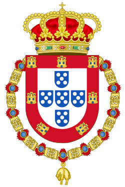 Escudo de armas de Manuel II