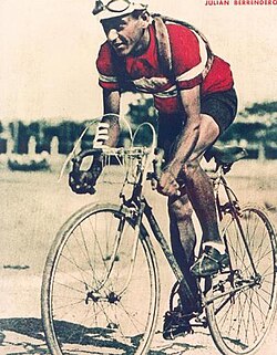 Retrato de Julián Berrendero