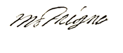 Información personal y detalles biográficos de Michel de Montaigne