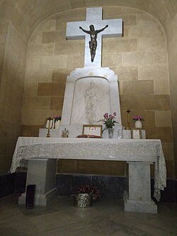 Capilla de la Cripta de la Basílica de la Concepción en Madrid