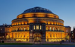 Ceremonia de graduación en el Royal Albert Hall