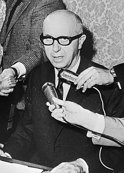 Pierre Harmel en 1965