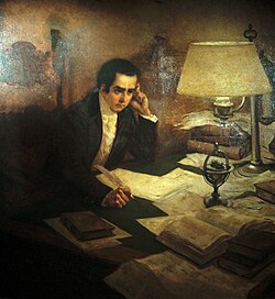 Retrato de Mariano Moreno