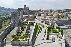 Castillo de Rabati en Akhaltsikhe