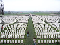 Cementerio Tyne Cot