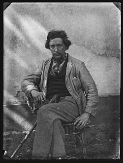 Retrato de Willem Kloos