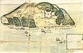 Isla de la Tortuga en el periodo de la Cofradía de los Hermanos de la Costa